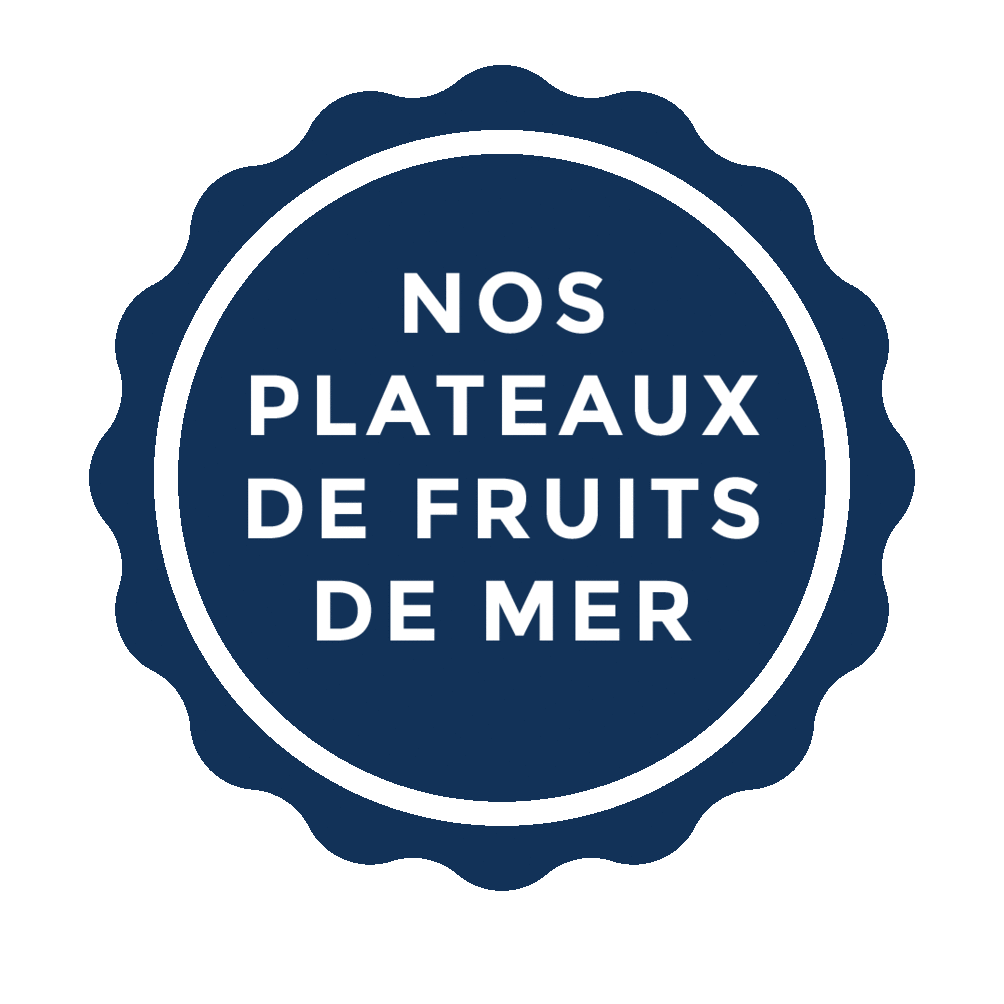 PLATEAUX DE FRUITS DE MER Aux Délices de l'Océan
