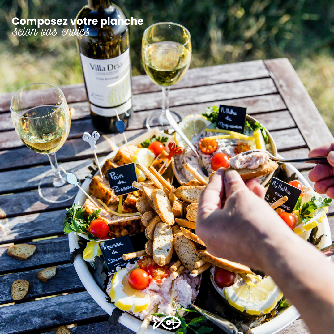 La planche apéro du matelot